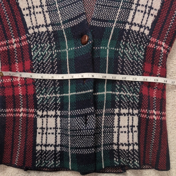 Tartan Pendleton Vintage Cardigan - Picture 8 of 10